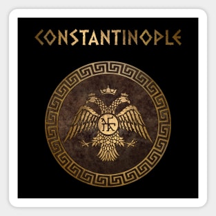 Constantinople Byzantine Empire Symbol Magnet